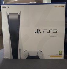 PLAYSTATION 5 PS5 DAY ONE Release  Disc Version In excellent Condition CFI-1016