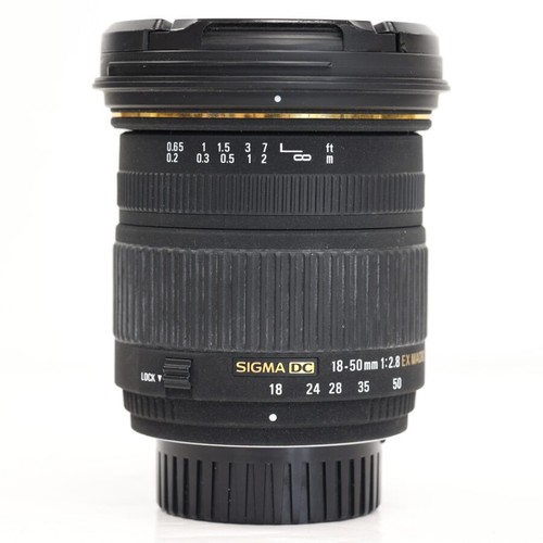Sigma 50mm ex - dc, zoom
