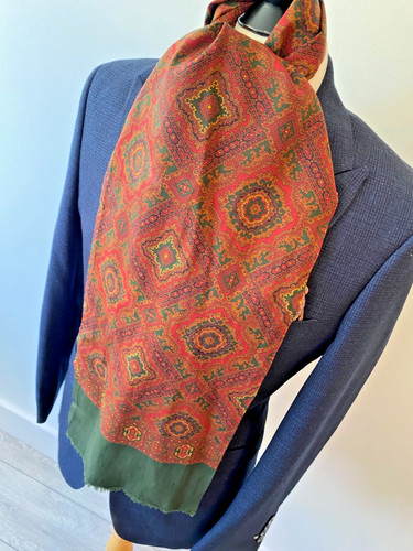Vintage mens burgundy retro - mens,