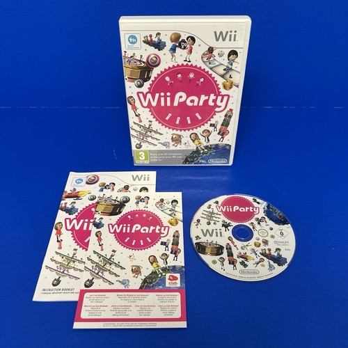 Nintendo wii party game - nintendo,