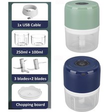 100+250ML Electric Garlic Food