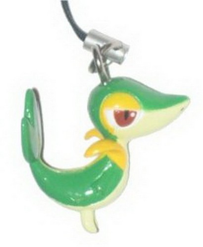 Pokemon snivy charm bandai - pokemon,