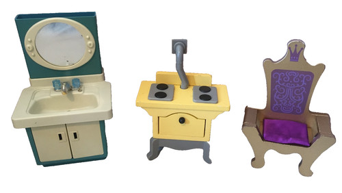 Vintage fashion doll house - fashion,