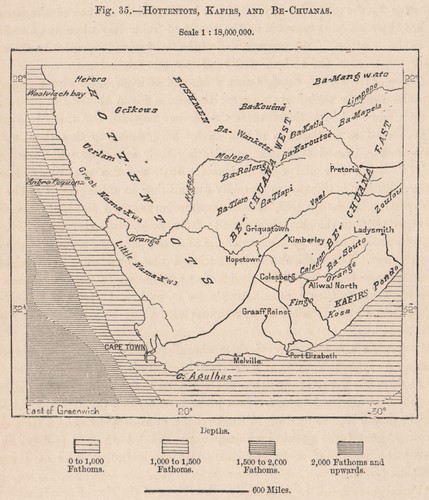 Hottentots kafirs and - kafirs,,
