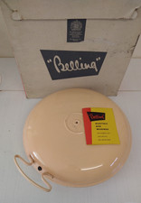 Belling Electric Bed Warmer Vintage 1950s/1960s Flying Saucer - needs new flex