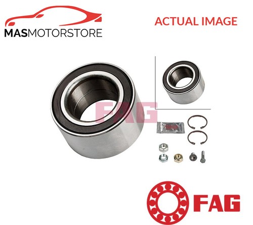 Wheel bearing kit - wheel,