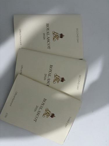 Royal ascot race cards 2026 - ascot,