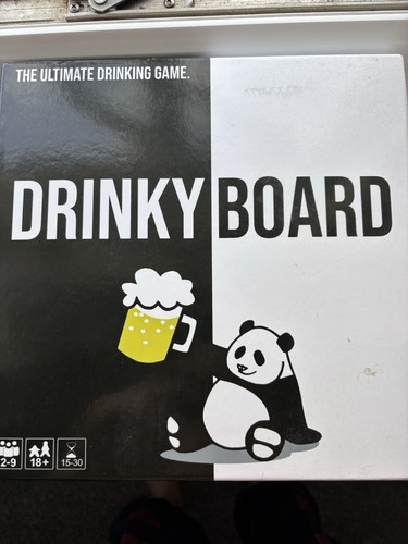 Drinky board drinking - board,