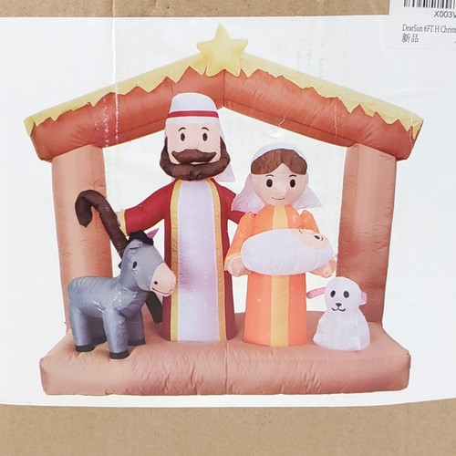 6ft christmas inflatables - 6ft,