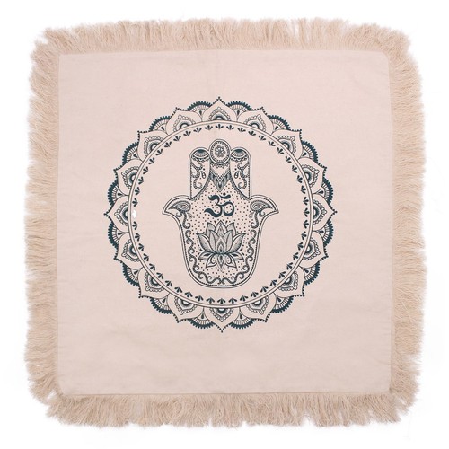 Hamsa mandala cushion - ,