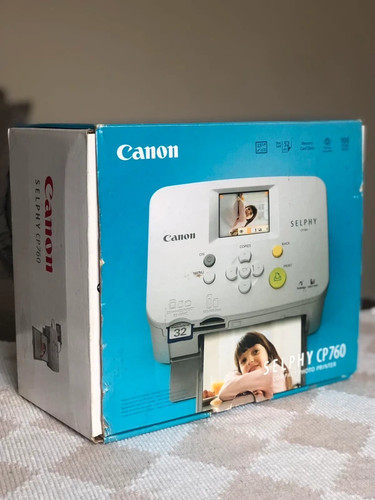 Canon selphy cp760 - cp760, compact