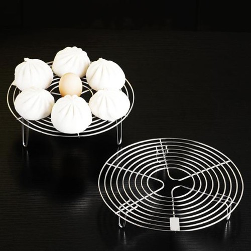 Stainless steel round trivet - stainless,