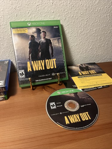 Way out cib - (xbox, 2018)