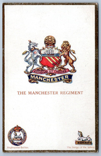 The manchester regiment - manchester,
