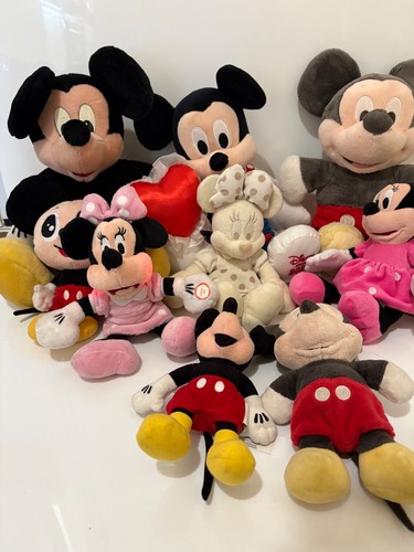 Disney mickey minnie plush - disney,
