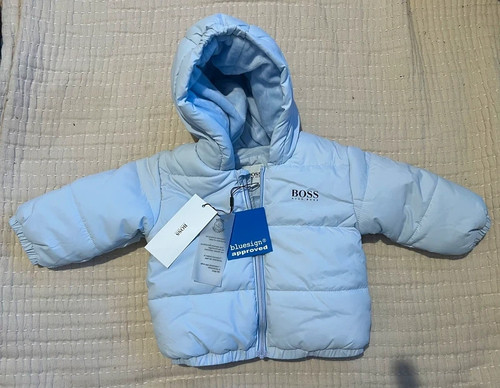 Hugo boss months baby blue - 6,