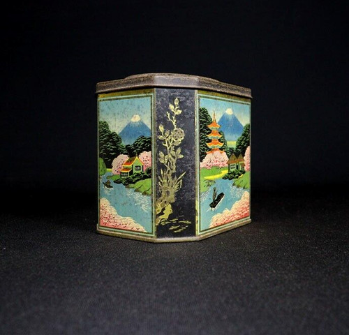Vintage advertise tin litho - vintage,