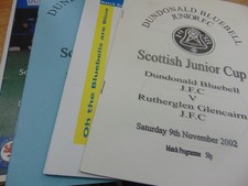 Bathgate thistle scottish - 3, x