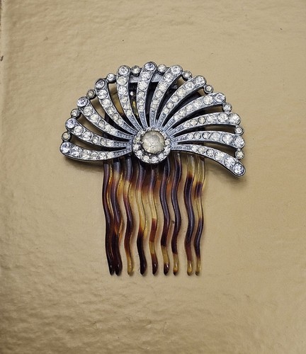 Vintage 1940s 50s rhinestone - vintage,