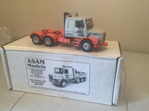 Asam models scania t142 - t142, sc