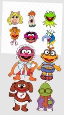 Handmade Retro Muppet Babies