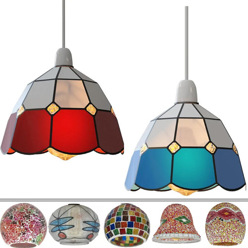 Tiffany style stained glass - tiffany,