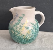 Vintage jug blue - vintage, green