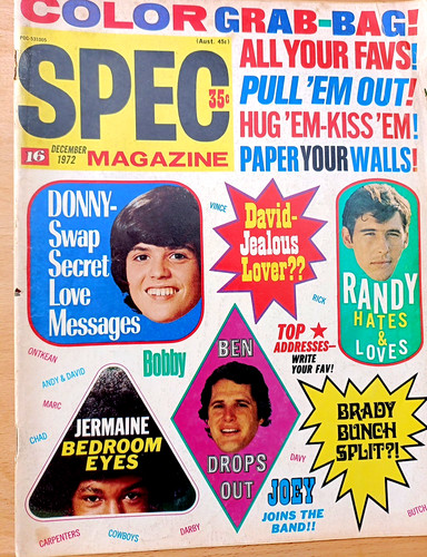 Vintage 1972 spec magazine - 1972,