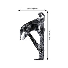 1pc Carbon Fiber Bicycle Water Bottle Cage Road Bike Bottle Holder Ultra Light