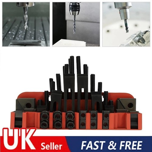 58pcs slot clamp - t-slot, kit