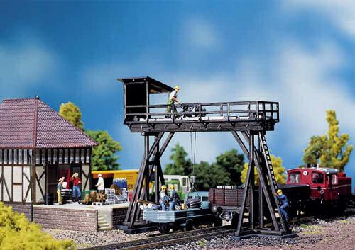 Faller timber gantry crane - timber,