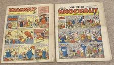 KNOCKOUT COMICS No. 678 and