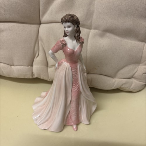 Coalport bone china figurine