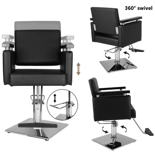 Salon barber chair - barber, height