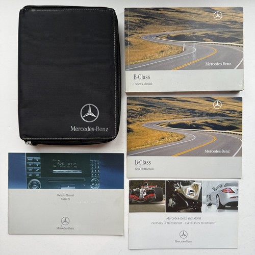 Mercedes class owners manual - class,