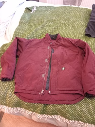 Carhartt padded bomber jacket - bomber,