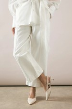 Wallis Bone Court Shoes Womens