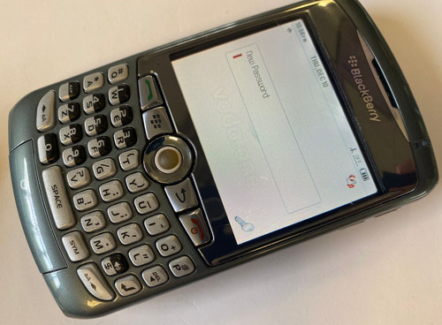 Blackberry 8310 mobile phone - blackberry,
