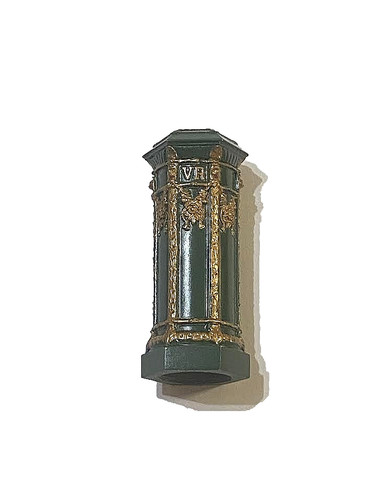 Pillar box model - pillar,