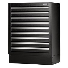 Bunker® Modular Floor Cabinet 9 Drawer 680mm - 23748