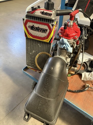 Senior rotax engine 125cc - engine,