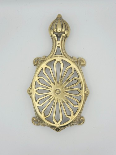 Brass turtle trivet vintage - turtle,