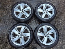 4x MK6 VAUXHALL ASTRA J 5-STUD