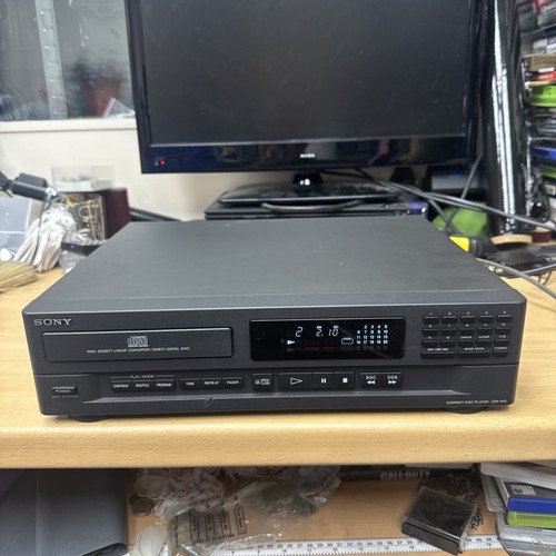 Sony cdp m12 compact disc - sony,