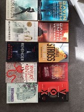 Sci-Fi Paperback Bundle 10 Books Various Authors Good Condition