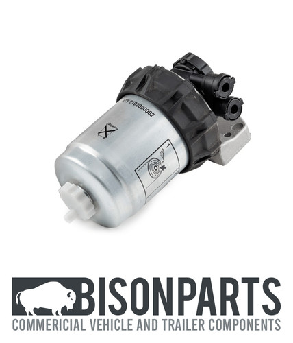 Fuel filter housing - filter,