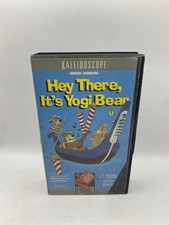 Hey There It's Yogi Bear 1985 VHS Video Hanna Barbera Childrens Animated PAL