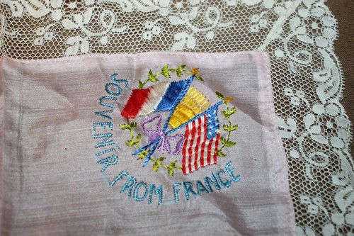 Original ww1 french - french, "souvenir