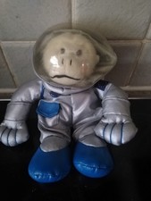 Ostoy Space Monkey Soft Toy