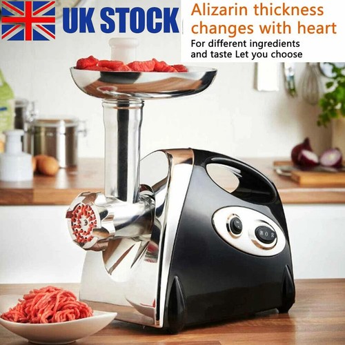 Electric meat grinder - meat,